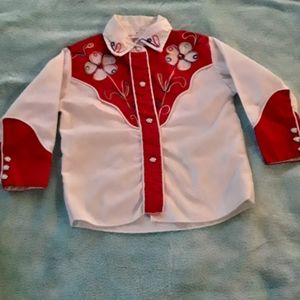 Kids western shirt